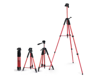 Mozos SF PRO statyw fotograficzny czerwony - 1239648 - zdjęcie 2